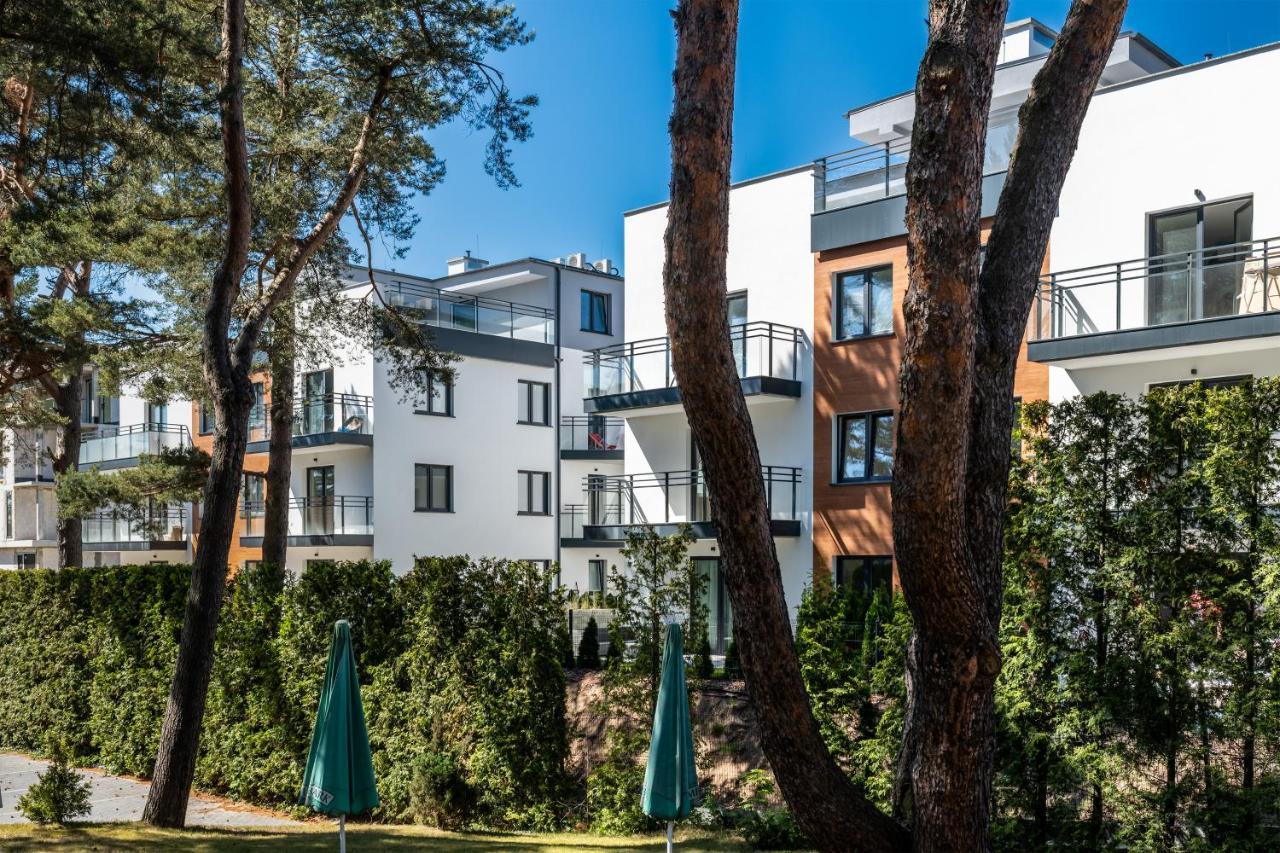 Double Rest Apartment Jastrzebia Gora Exterior photo