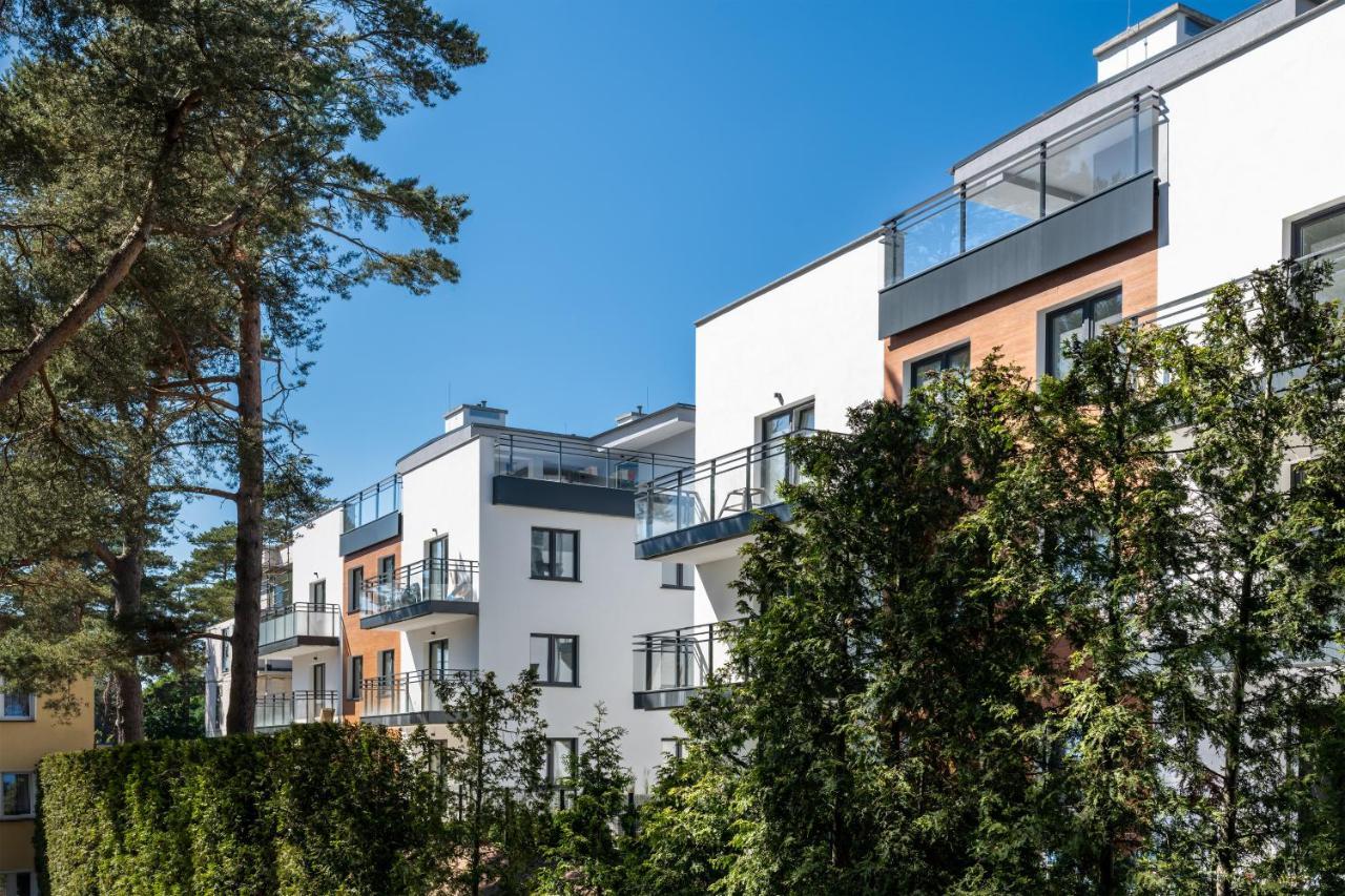 Double Rest Apartment Jastrzebia Gora Exterior photo