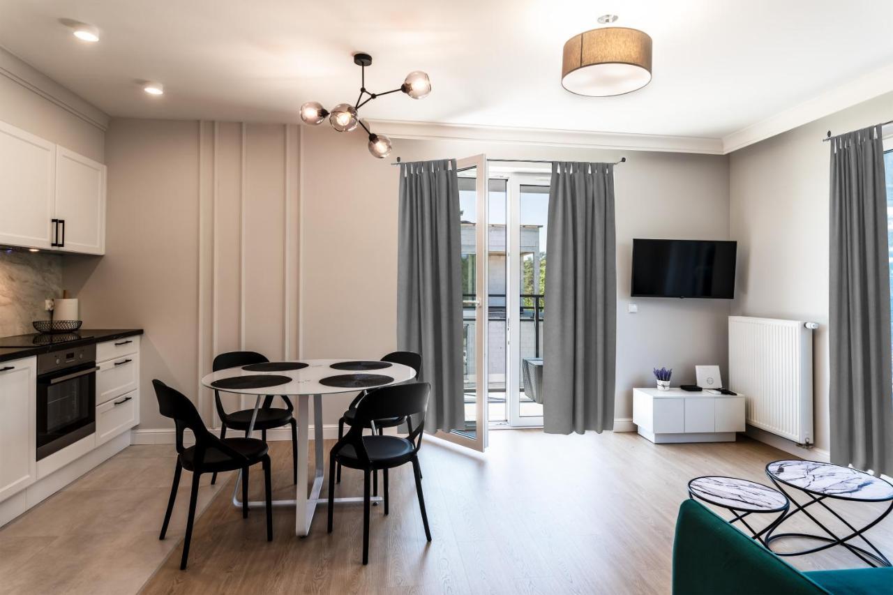Double Rest Apartment Jastrzebia Gora Exterior photo