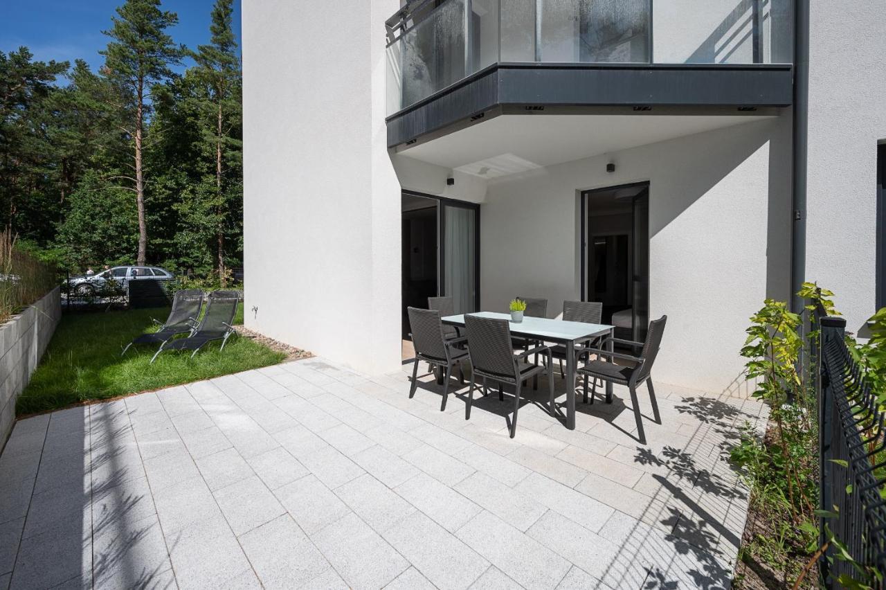 Double Rest Apartment Jastrzebia Gora Exterior photo