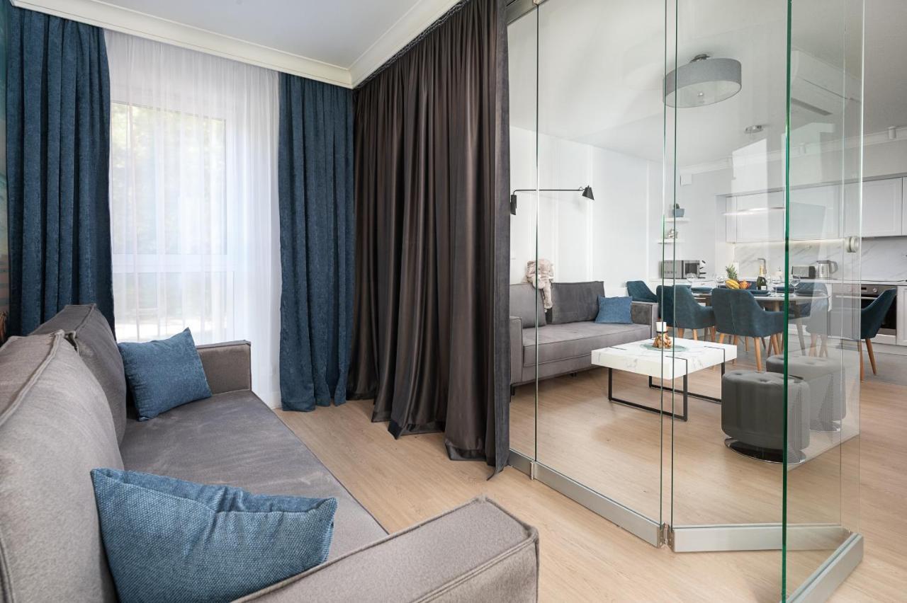 Double Rest Apartment Jastrzebia Gora Exterior photo