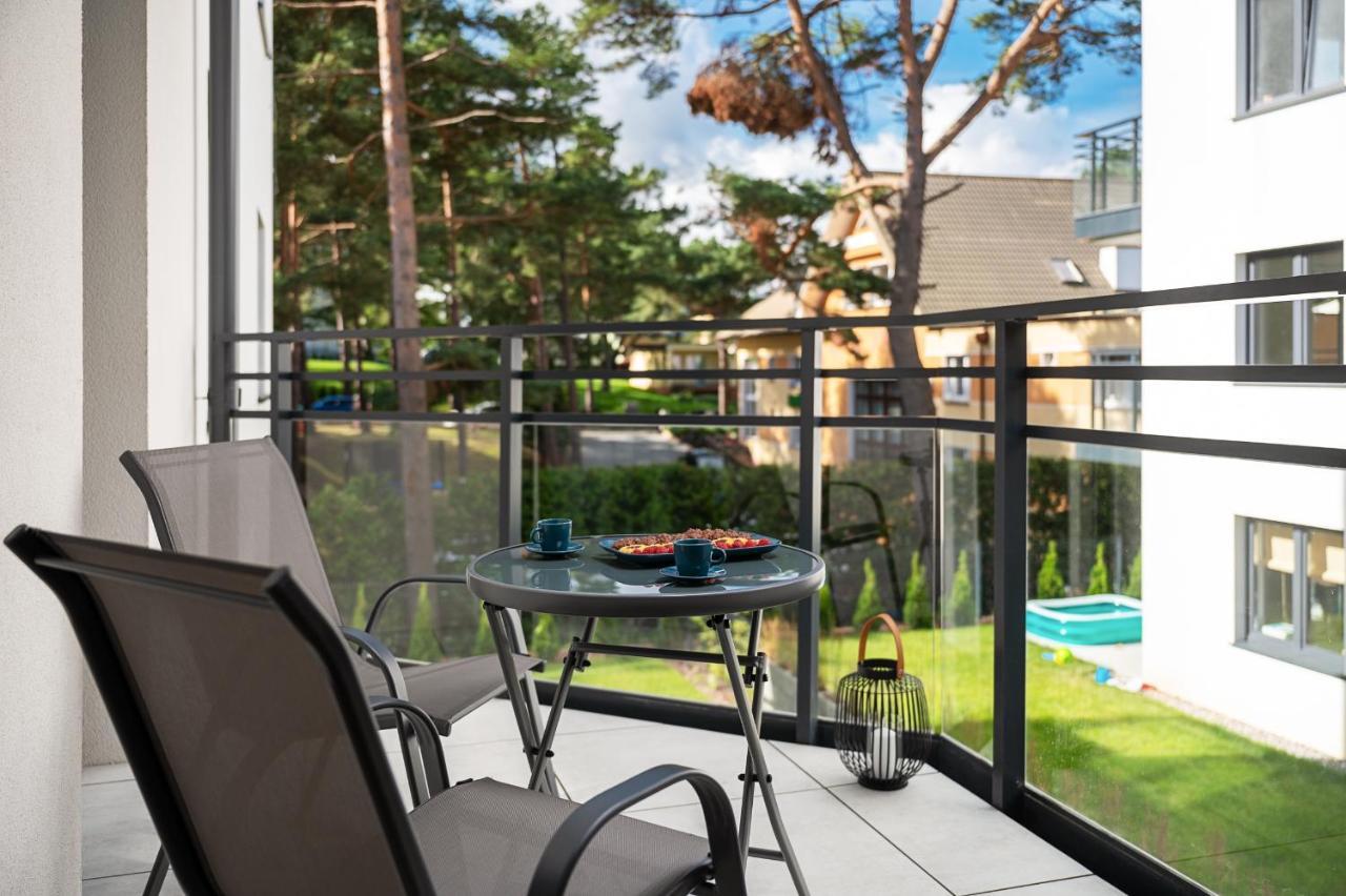 Double Rest Apartment Jastrzebia Gora Exterior photo
