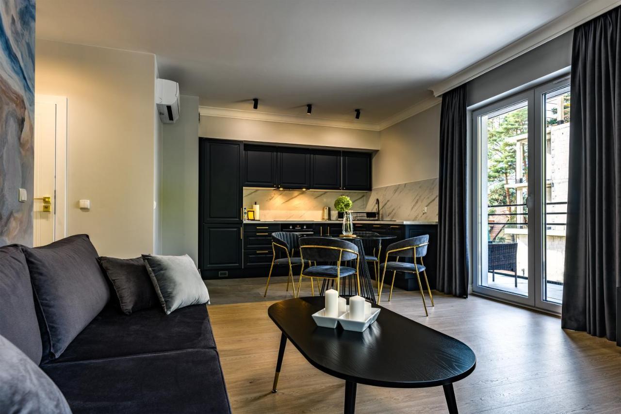 Double Rest Apartment Jastrzebia Gora Exterior photo