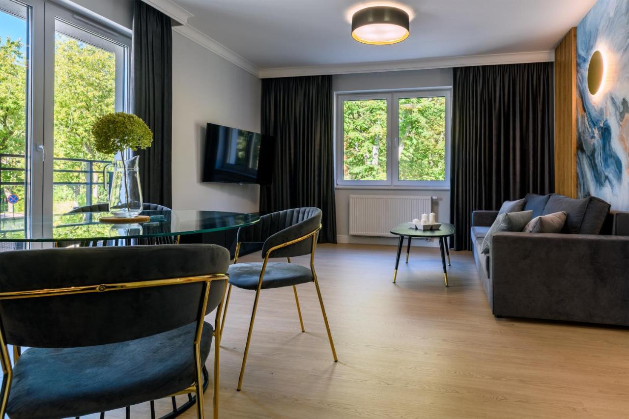 Double Rest Apartment Jastrzebia Gora Exterior photo