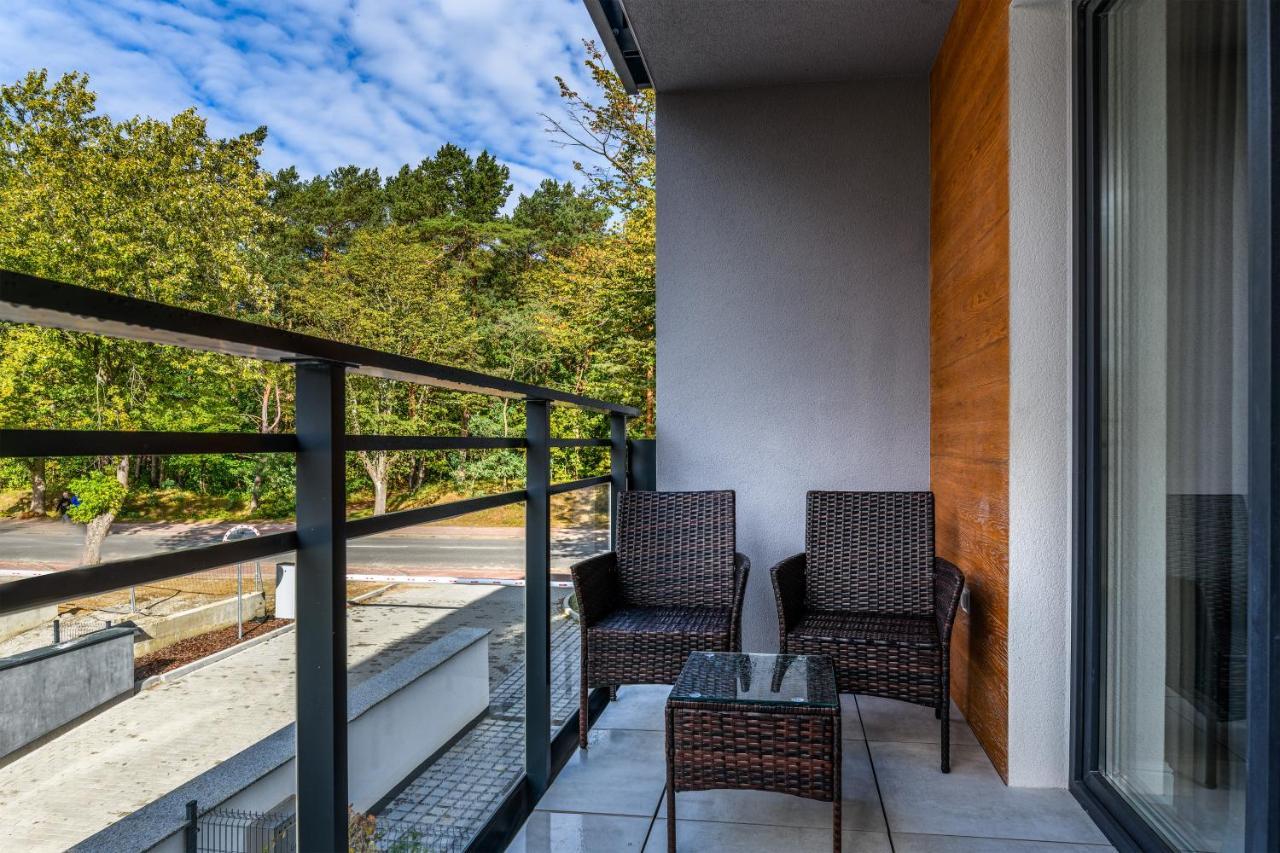 Double Rest Apartment Jastrzebia Gora Exterior photo
