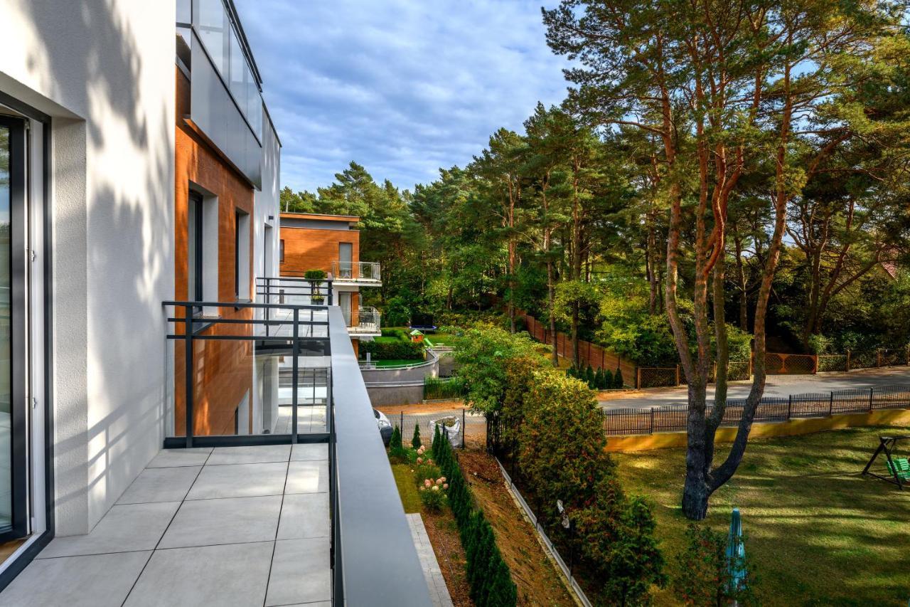 Double Rest Apartment Jastrzebia Gora Exterior photo