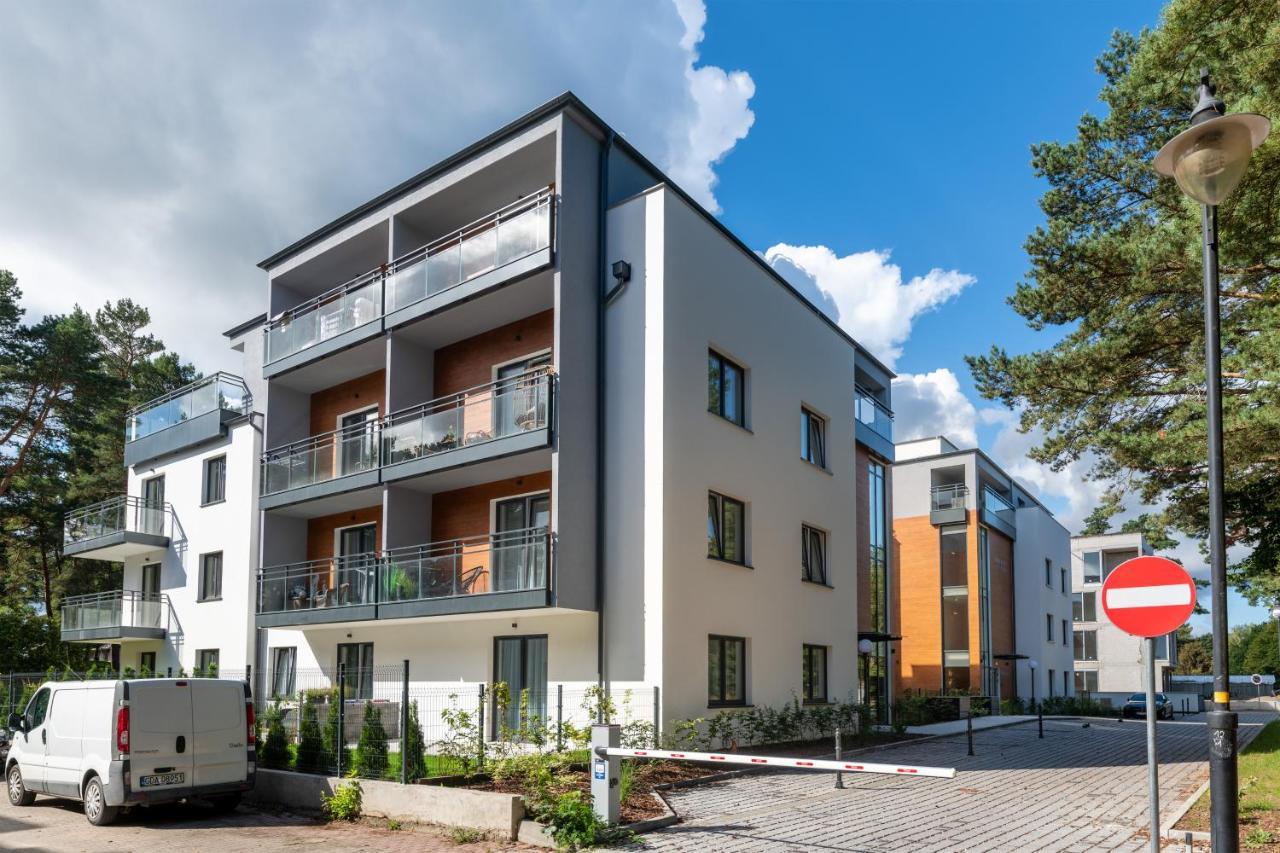 Double Rest Apartment Jastrzebia Gora Exterior photo