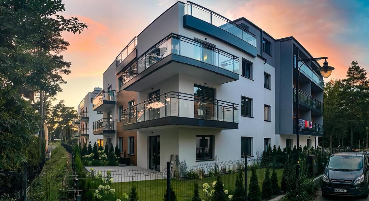 Double Rest Apartment Jastrzebia Gora Exterior photo