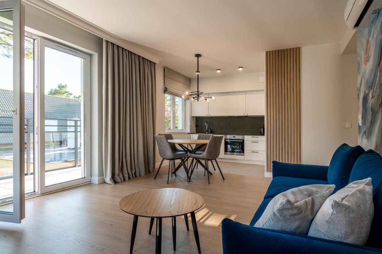 Double Rest Apartment Jastrzebia Gora Exterior photo