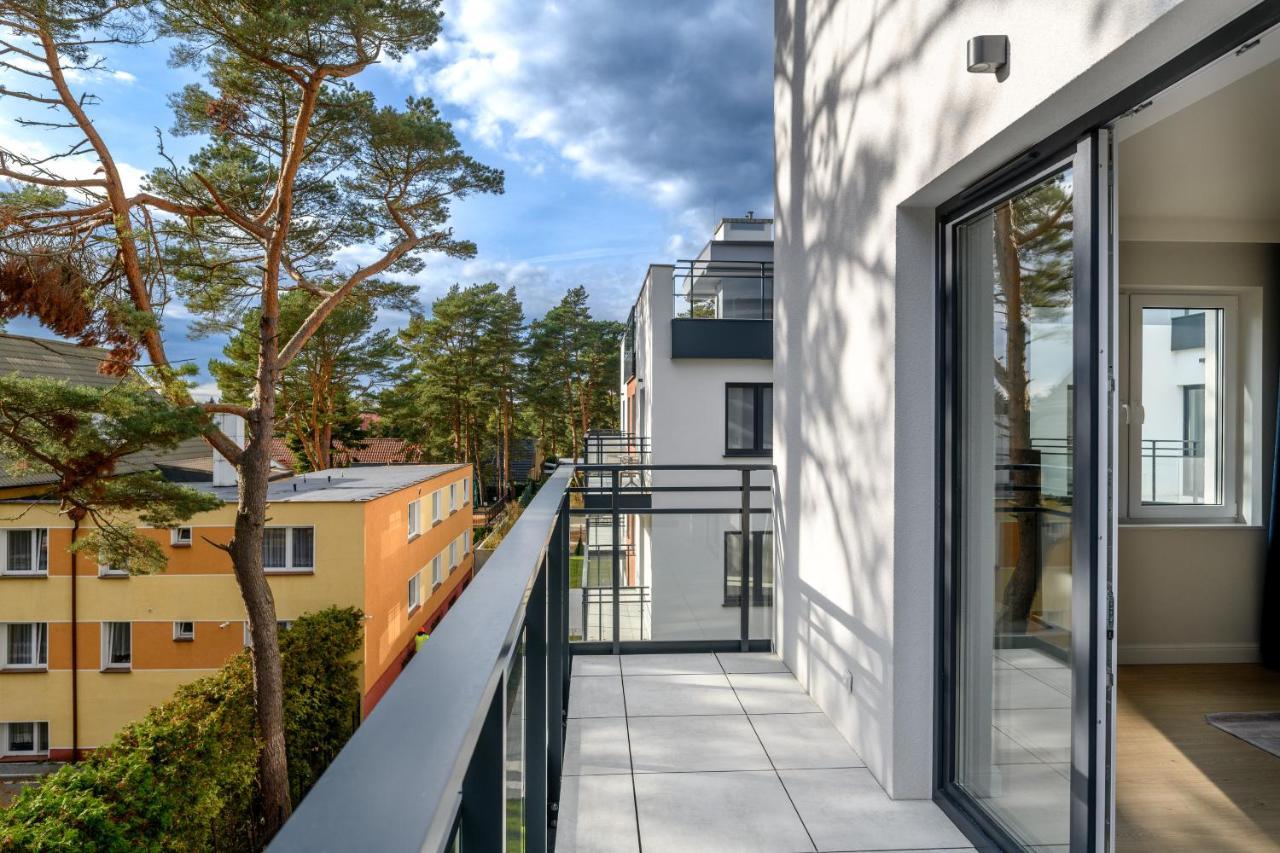 Double Rest Apartment Jastrzebia Gora Exterior photo