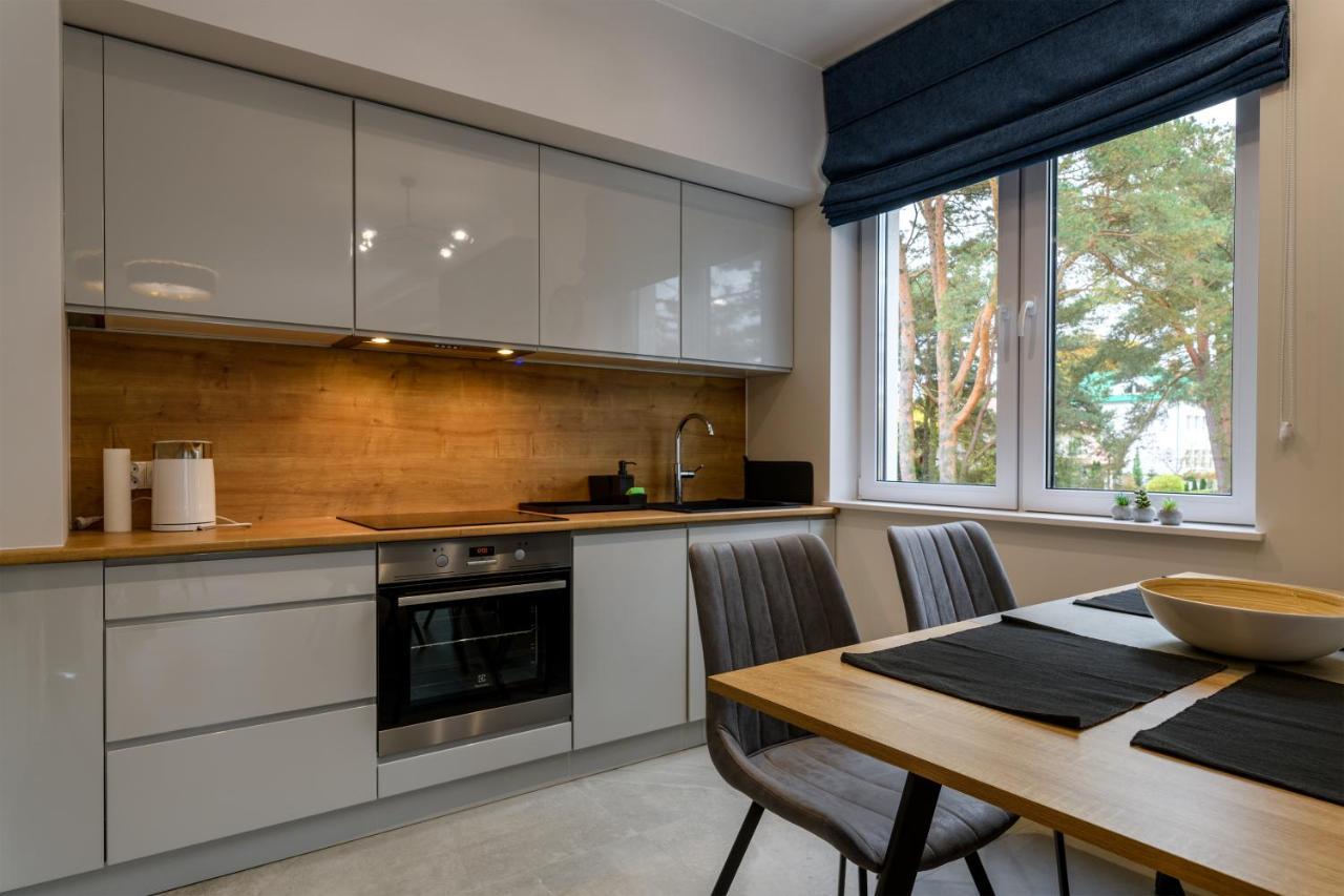 Double Rest Apartment Jastrzebia Gora Exterior photo