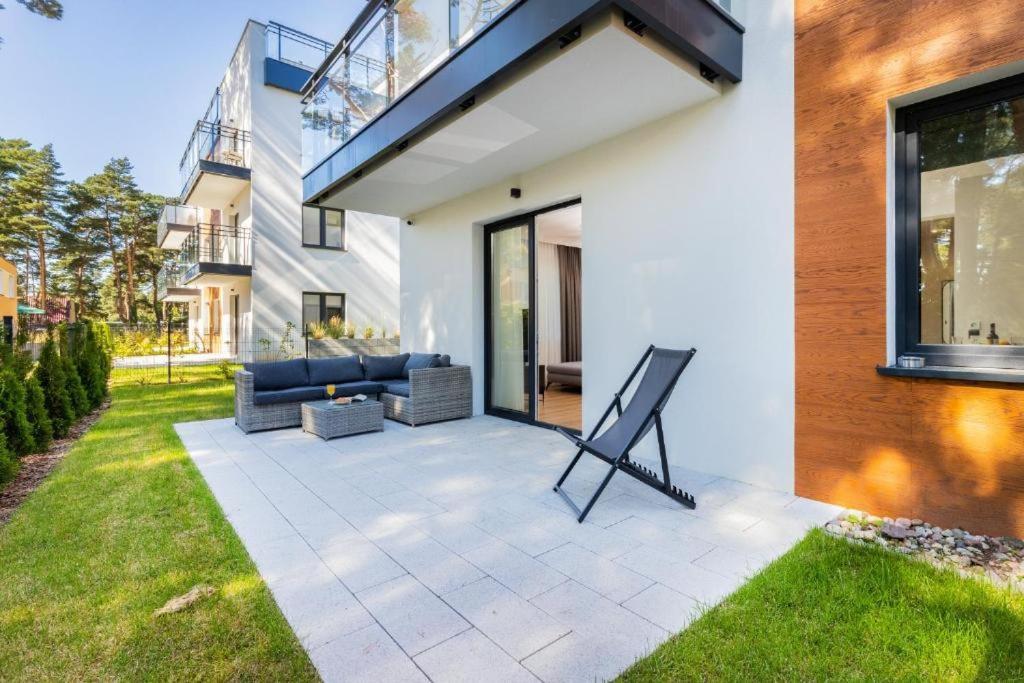 Double Rest Apartment Jastrzebia Gora Exterior photo