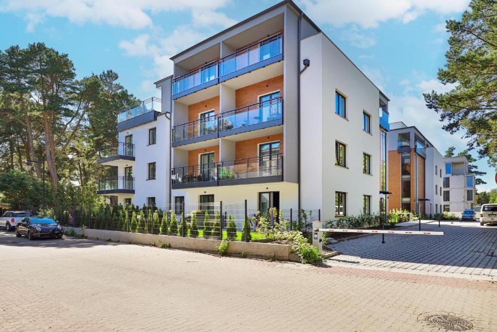 Double Rest Apartment Jastrzebia Gora Exterior photo