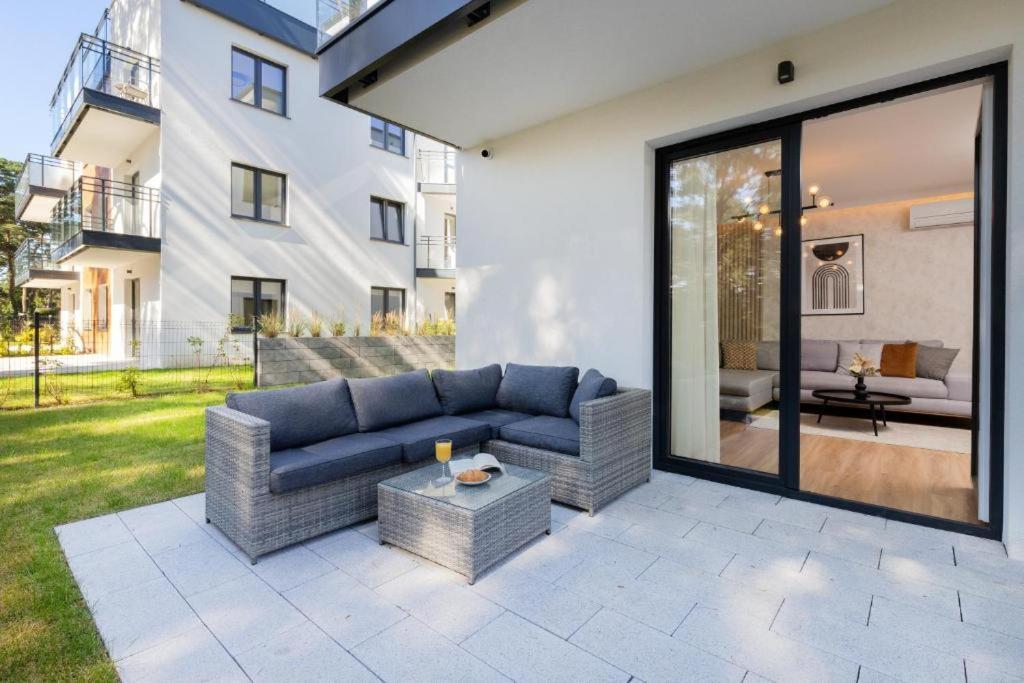 Double Rest Apartment Jastrzebia Gora Exterior photo