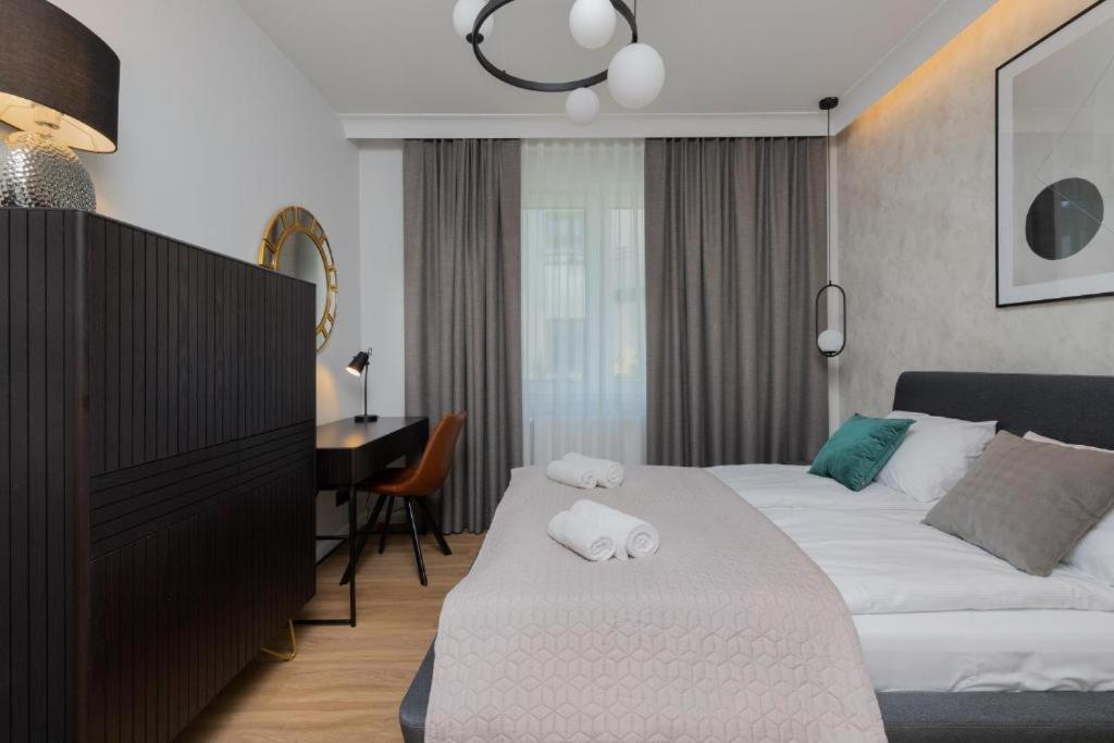 Double Rest Apartment Jastrzebia Gora Exterior photo