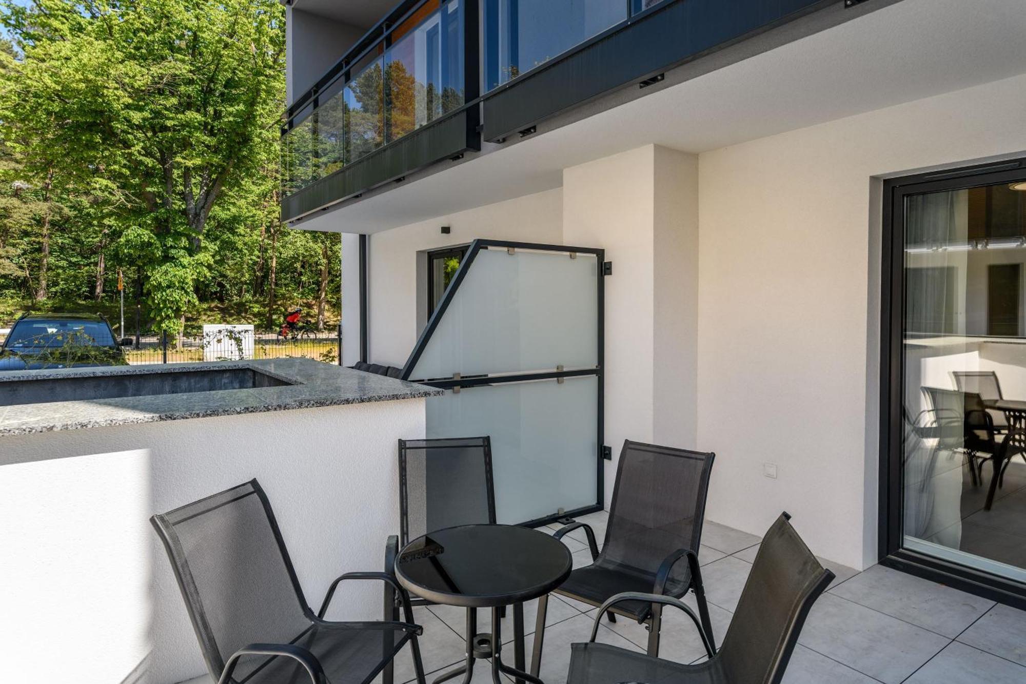 Double Rest Apartment Jastrzebia Gora Exterior photo
